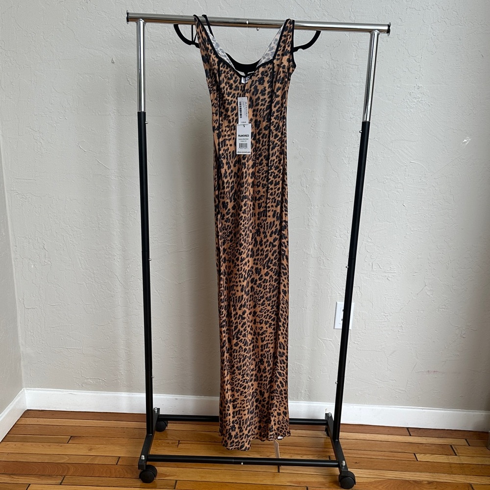 Rumored Wild Patterned Dress